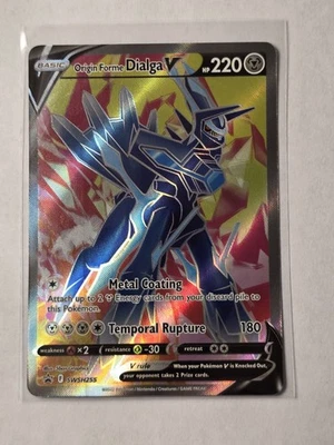 Origin Forme Dialga V SWSH255 SWSH: Sword & Shield Promo Cards Holo - Image 1 of 2