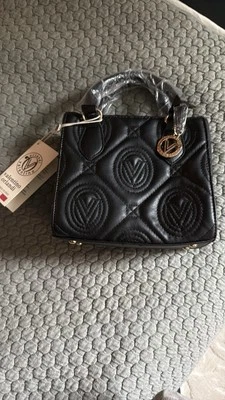 NWT VALENTINO ORLANDI BLACK MINI BAG - Image 1 of 4