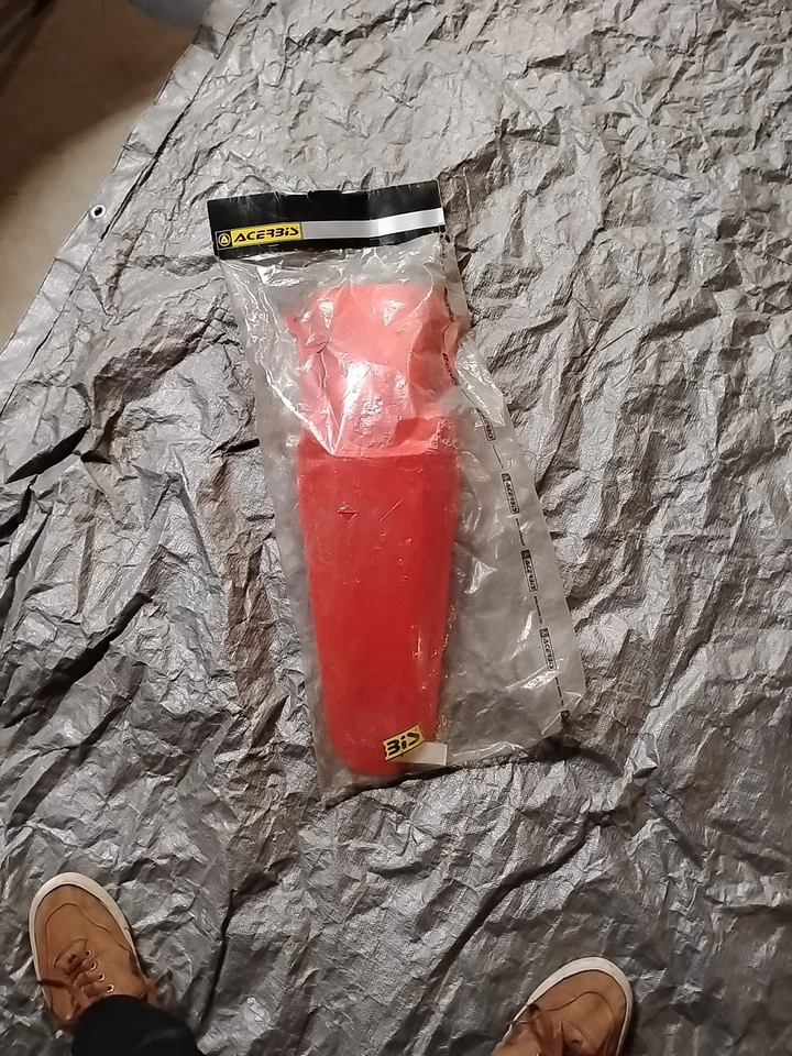 Guardabarros trasero honda crf 450 nuevo - envío gratuito  Foto 1 de 3