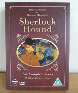 Sherlock Hound DVD Box Set Complete Series VGC - Picture 1 of 6