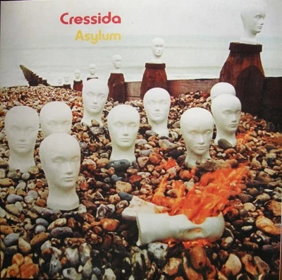 Cressida– Asylum,LP Reissue, Remastered, Gatefold,Repertoire Records–V 119,2014, - Image 1 of 4
