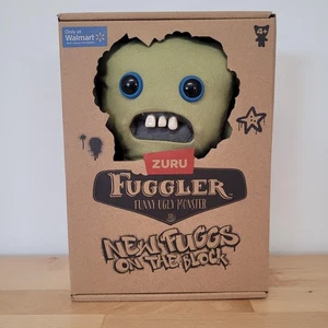 ZURU Fuggler lustiges hässliches Monster Plüschtier neu Fuggs nur auf dem Block bei Walmart - Bild 1 von 7