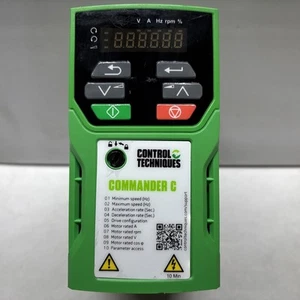 Control Techniques Commander C C200-012 00033 UNTESTED Parts/Repair Only! - Picture 1 of 8