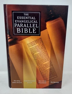 The Essential Evangelical Parallel Bible: NKJV ESV NLT The Message Hardcover - Imagen 1 de 4