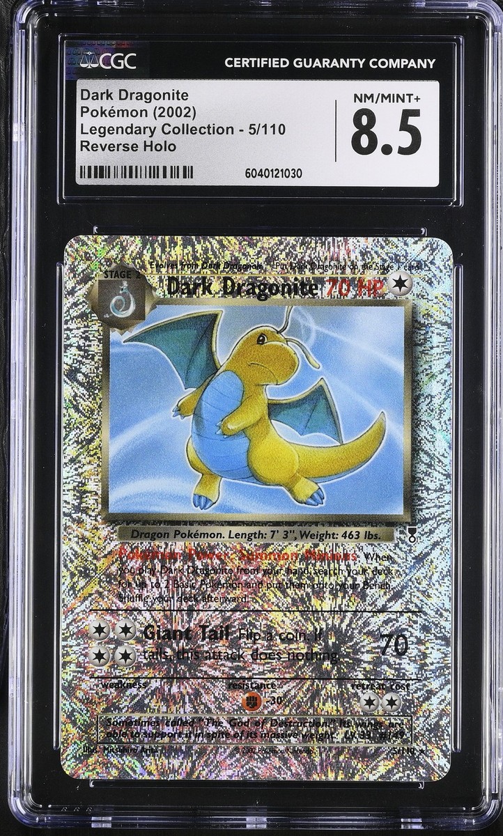 Pokémon TCG Legendary Collection 8.5 Graded Individual Pokémon TCG Legendary Collection 8.5 Graded Individual