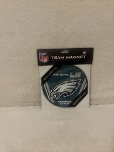 NFL Philadelphia Eagles Super Bowl LII 52 Champions 12" Football Team Magnet NEW - Picture 1 of 4
