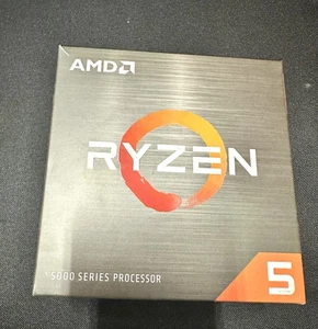 Procesor biurkowy AMD Ryzen 5 5600X (4,6 GHz, 6 rdzeni, gniazdo AM4) Box - Zdjęcie 1 z 3