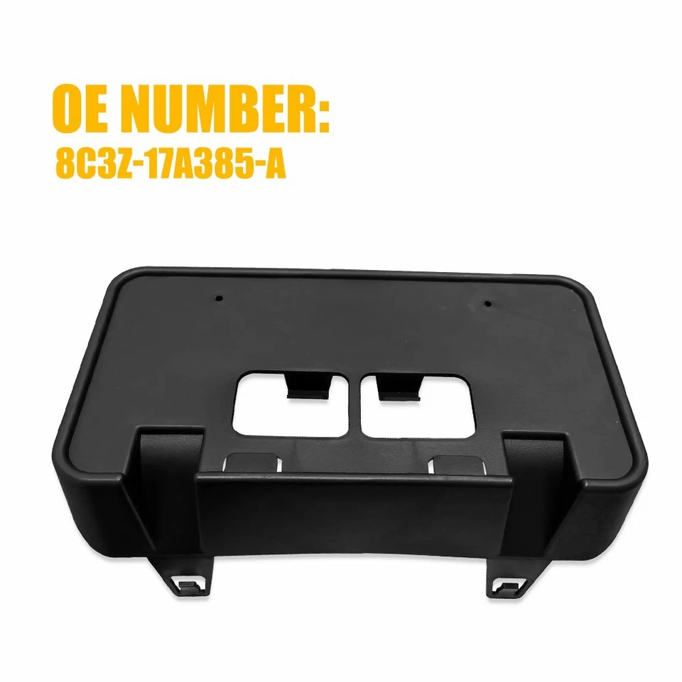 Soporte de matrícula delantero para Ford F-250 Super Duty 2008-2010 Foto 1 de 4