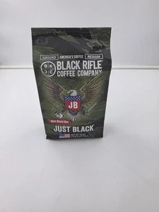 Black Rifle Coffee Company Just Black Medium Roast Ground Coffee 18 oz Bag - Picture 1 of 4