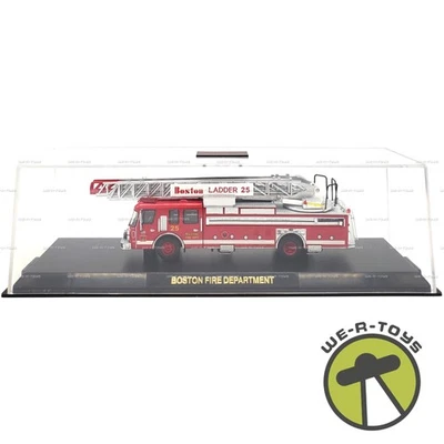 Code 3 Boston E-One Rear Mount Ladder 25 Limited Edition 2007 Vehicle #12847 - Image 1 of 4