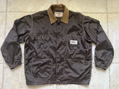 Vintage CHEVIGNON Togs Unlimited Chore Jacket Coat Denim Best Company 90's 80's - Image 1 of 4