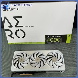 (Bez rdzenia i VRAM) z pudełkiem (na części) Gigabyte RTX 4090 AERO OC 24G G GPU - Zdjęcie 1 z 6
