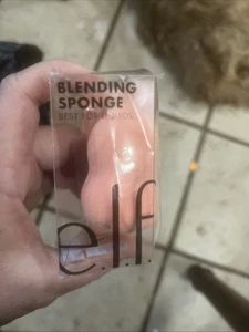 e.l.f. Latex Free Blending Sponge NEW! NIB - Picture 1 of 2