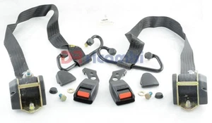 SERIE CINTURE SICUREZZA SEDILI ANTERIORE PER FIAT UNO ( 146 ) - SABELT 4476211 - Imagen 1 de 3