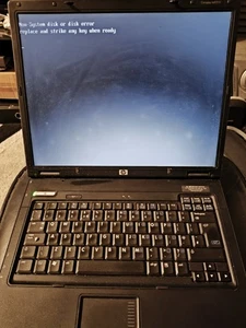 Vintage HP Compaq nx6310 Laptop – 512MB RAM, Windows XP Licence, No HDD  - Picture 1 of 4