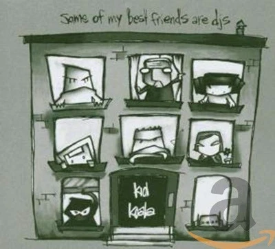 Kid Koala - Some Of My Best Friends Are Dj's - Kid Koala CD V4LN The Cheap Fast - Image 1 of 2