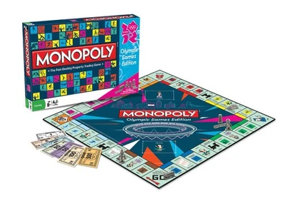 Hasbro 2012 London Olympics Limited Edition Monopoly Board Game - Image 1 of 2