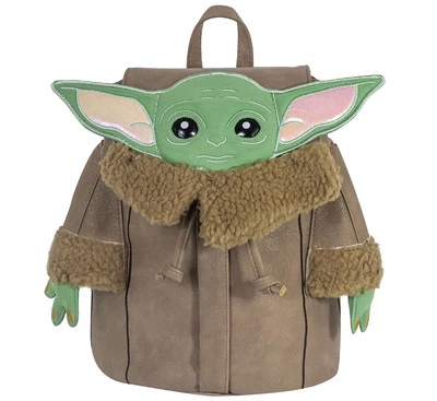 Mochila Danielle Nicole x Star Wars The Mandalorian The Child Grogu Foto 1 de 4