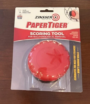 НОВЫЙ инструмент для удаления наклеек на обои Zinsser Paper Tiger нераспечатанный - Изображение 1 из 4