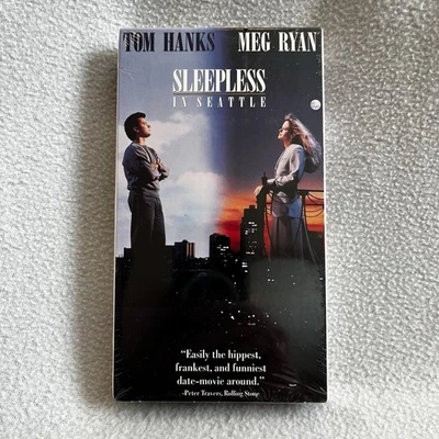 Sleepless In Seattle VHS Tape 1993 - New - Factory Sealed & Watermarked - Image 1 of 4