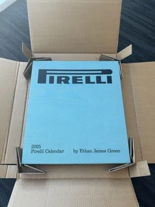 Brand New and Exclusive Pirelli 2025 Calendar - Ethan James Green - Picture 1 of 6