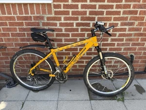 Haibike Mountain R6 Custom Super Light Mountain Bike Yellow - Picture 1 of 7