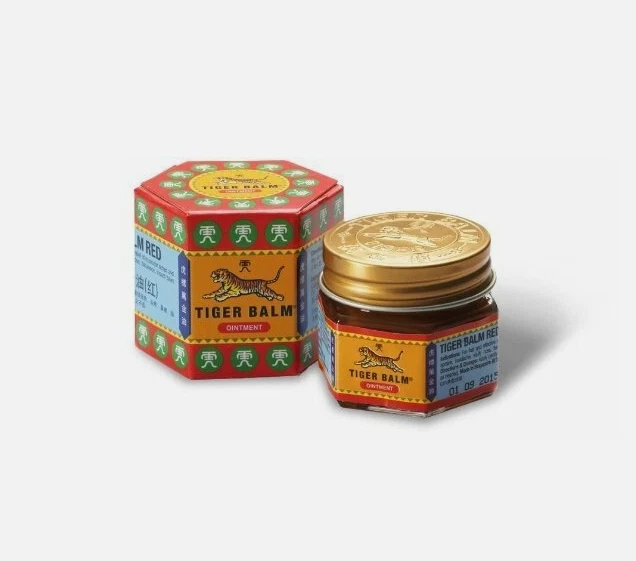 Tiger Balm (Red) Super Strength Pain Relief Ointment 21ml (pack of 2) by Tiger B - Image 1 of 1
