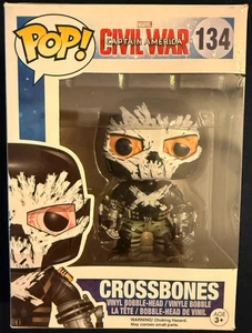 Funko POP! Marvel Captain America Civil War Crossbones #134 Vinyl Bobblehead-New - Picture 1 of 5