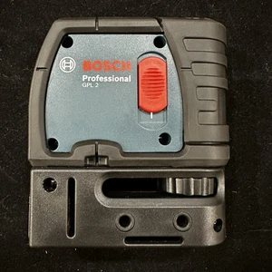 Bosch GPL 2 Professional Two-Point Self-Leveling Plumb Laser With Case - Picture 1 of 7