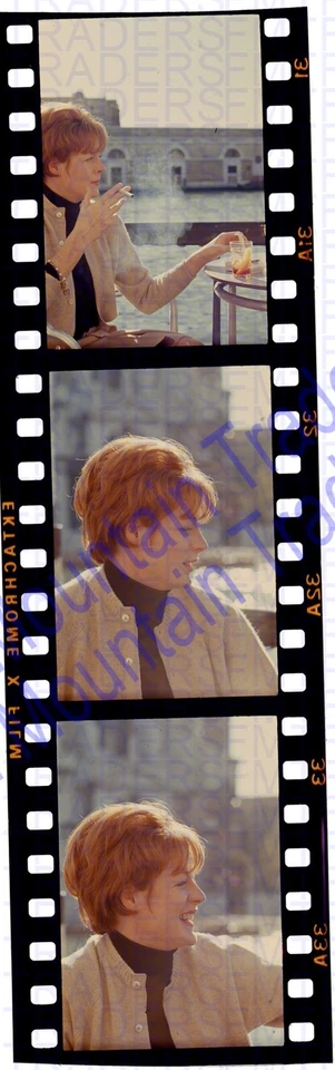 Maggie Smith, (3) 35 mm Transparencia de color, color como se muestra, alta resolución 2798 Foto 1 de 1