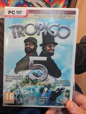 Tropico 5 Limited edition (PC DVD Rom) With Manual Windows GC 🌀🌀 - Image 1 of 4