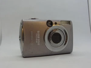 Canon IXUS 850 IS Silver Digital Camera powershot sd800 is/ ixy 900nis - Picture 1 of 14