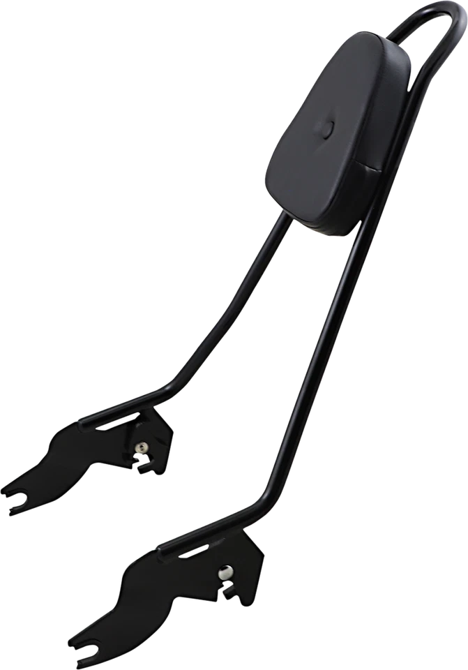 MOTHERWELL For Touring Sissy Bar - Gloss Black - 24" MWL-456-GB - Image 1 of 1
