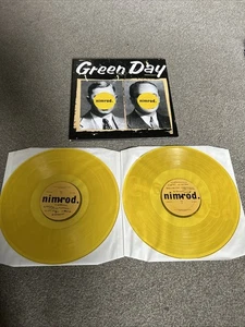 Green Day Nimrod 20th Anniversary Vinyl Record (ETCHED YELLOW) - Picture 1 of 7