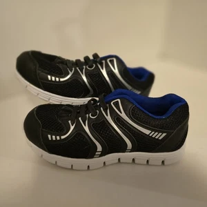 Boy's Jab Performance Shoe Size 2 Kids Black/blue - Picture 1 of 7