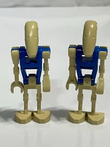 Lego 2 Battle Droid Pilots Minifigure Star Wars Used Good sw0095 #24 - Picture 1 of 3