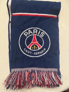 Paris Saint Germain FC Fußball Schal PSG FOOTBALL CLUB rot blau Öko-Tex - Bild 1 von 1