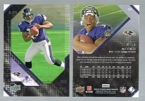 2008 UD Premier RAY RICE #28 Rookie RC Ravens / Rutgers -  buy 1 get 1 free - Picture 1 of 1