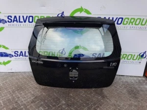 MK1 HYUNDAI I10 BLACK (BG) COMFORT5 DOOR TAILGATE/BOOT LID 737000X050 2008-2013 - Picture 1 of 24