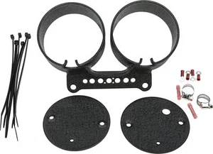 HardDrive Dual Gauge Mount Bracket Black Harley FXD XL Models 1995-2005 169390 - Picture 1 of 1