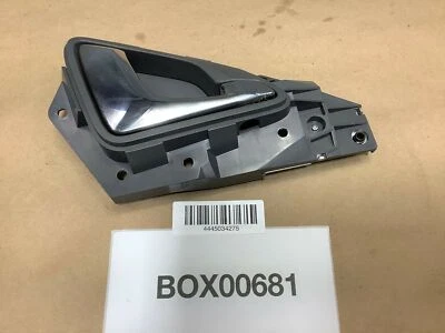 Honda Odyssey Ex 2006 manija interior del lado del pasajero delantero cromada OEM+ Foto 1 de 4