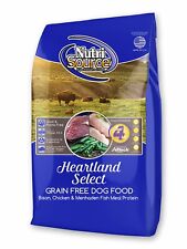 Nutrisourceâ® Heartland Select Grain Free Dog Food