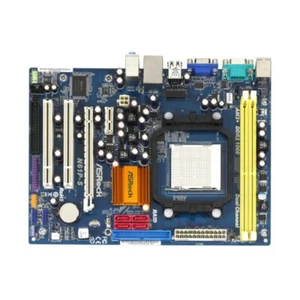 ASROCK N61P-S Motherboards NVIDIA NF6150-430 DDR2 Socket AM2/AM2+ Micro ATX - Picture 1 of 1