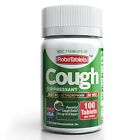 RoboTablets Cough suppressant 100 doses 100 Tablets Dextromethorphan 30 mg 5 ...