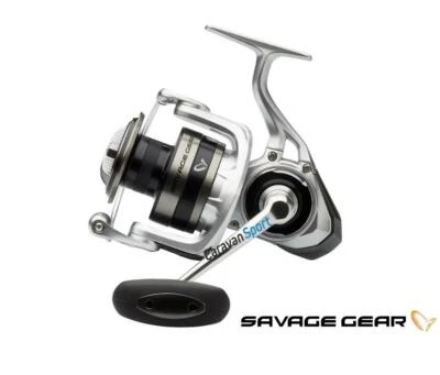 SAVAGE GEAR MULINELLO SGS6 REEL PESCA MARE SPINNING SHORE FIUME BARCA TONNO - Immagine 1 di 4