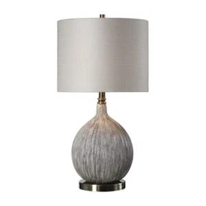 Uttermost Hedera Textured Ivory Table Lamp - 27715-1 - Picture 1 of 1