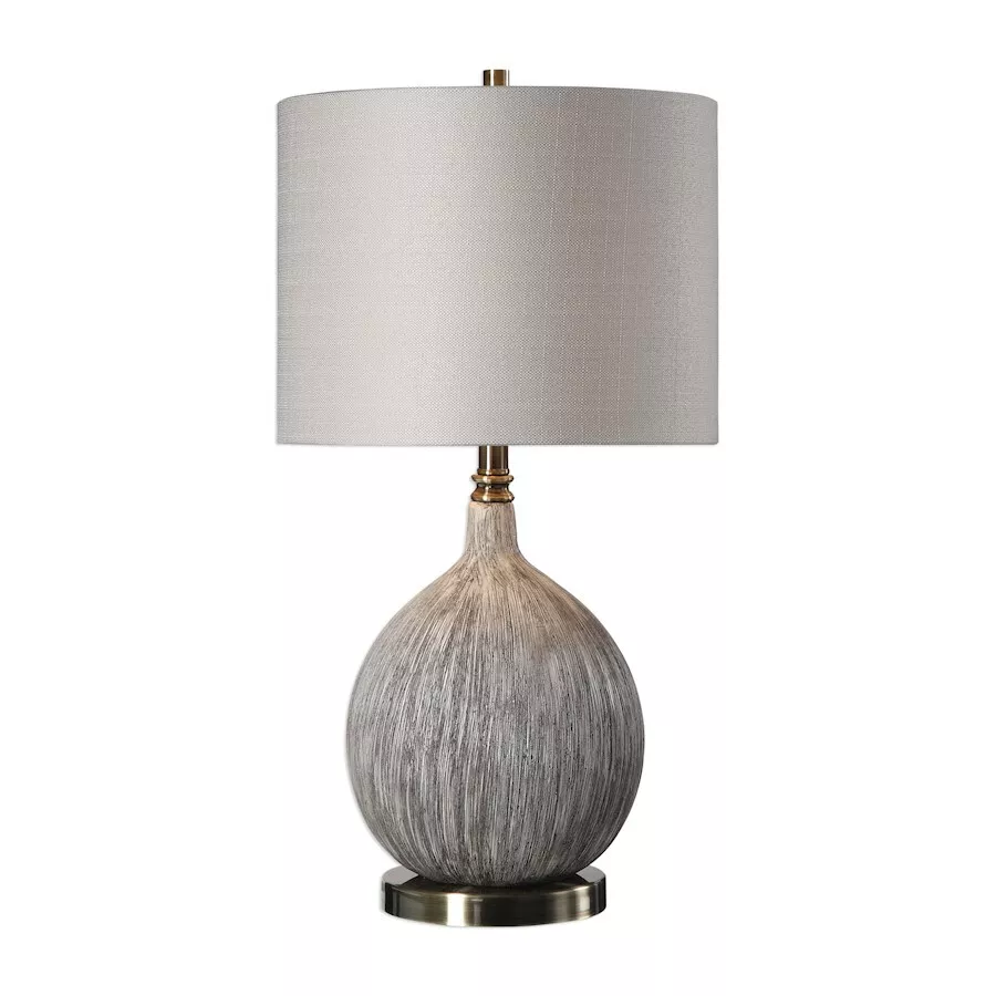 Uttermost Hedera Textured Ivory Table Lamp - 27715-1 - Image 1 of 1