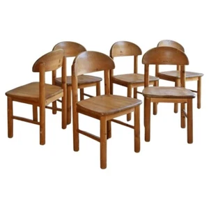Set of Six Dining Chairs by Rainer Daumiller for Hirtshals Sawmill, Denmark '70s - Picture 1 of 8
