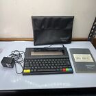 Amstrad Notepad Computer NC100 with manual Power Supply and Bag Vintage Retro