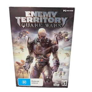 Enemy Territory Quake Wars PC DVD-ROM Collectors Box Set Inc Manual - Picture 1 of 5